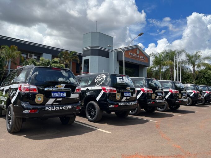Polícia Civil deflagra operação em diversas cidades do MS visando cumprimento de mandados de prisão e busca e apreensão
