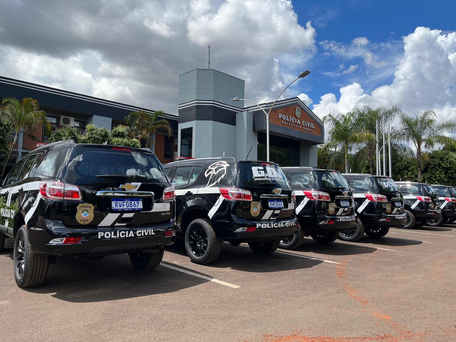 Polícia Civil deflagra operação em diversas cidades do MS visando cumprimento de mandados de prisão e busca e apreensão