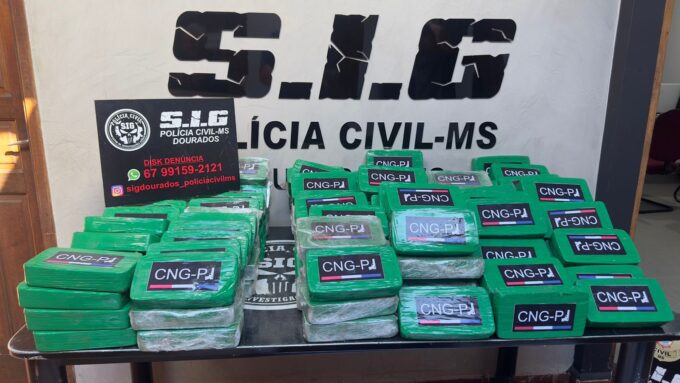 Polícia Civil desmantela esquema de tráfico de drogas que usava empresas como fachada em Dourados