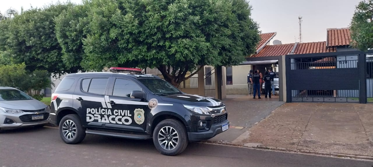 Polícia Civil do Mato Grosso do Sul participa de operação “BAEST”, em apoio à Polícia Civil do Espírito Santo