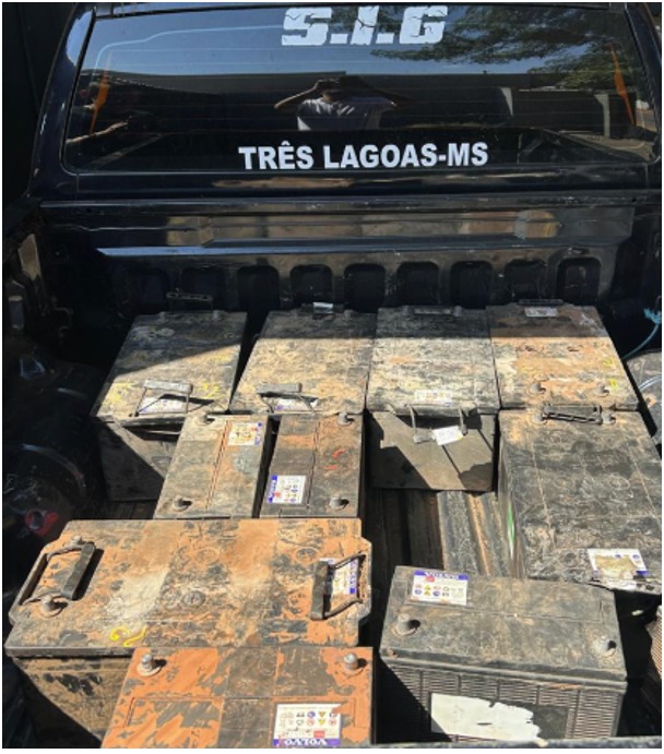 Polícia Civil elucida furto a empresa, identifica três suspeitos, recupera objetos subtraídos e identifica receptador em Três Lagoas