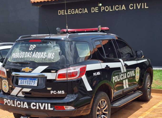 Polícia Civil esclarece abigeato e apreende arma de fogo irregular em Paraíso das Águas