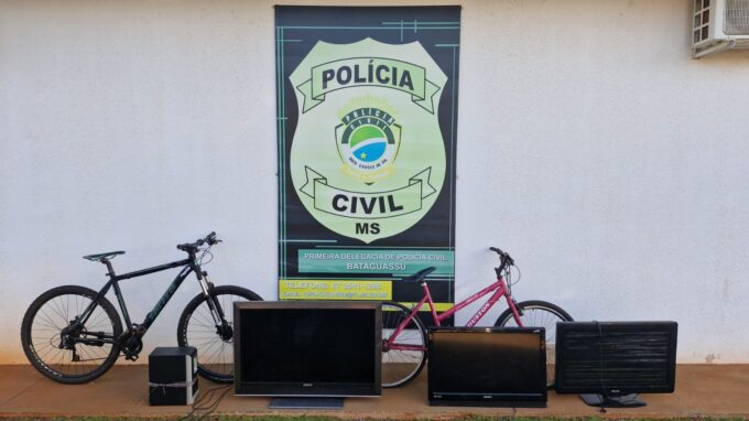 Polícia Civil fecha ponto de tráfico e receptação em Bataguassu após denúncias anônimas