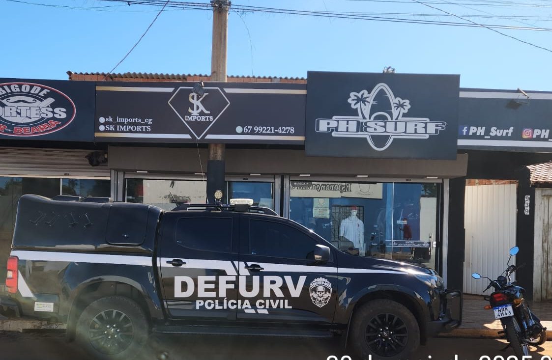 Polícia Civil identifica autor de furto e apreende motocicleta utilizada no crime