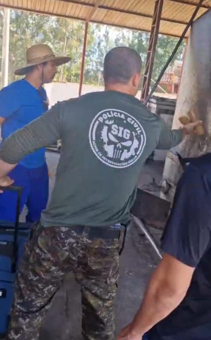 Polícia Civil incinera 30kg de entorpecentes em Santa Rita do Pardo