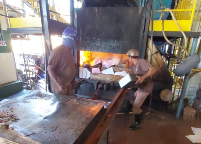 Polícia Civil incinera mais de 805kg de drogas em Nova Andradina