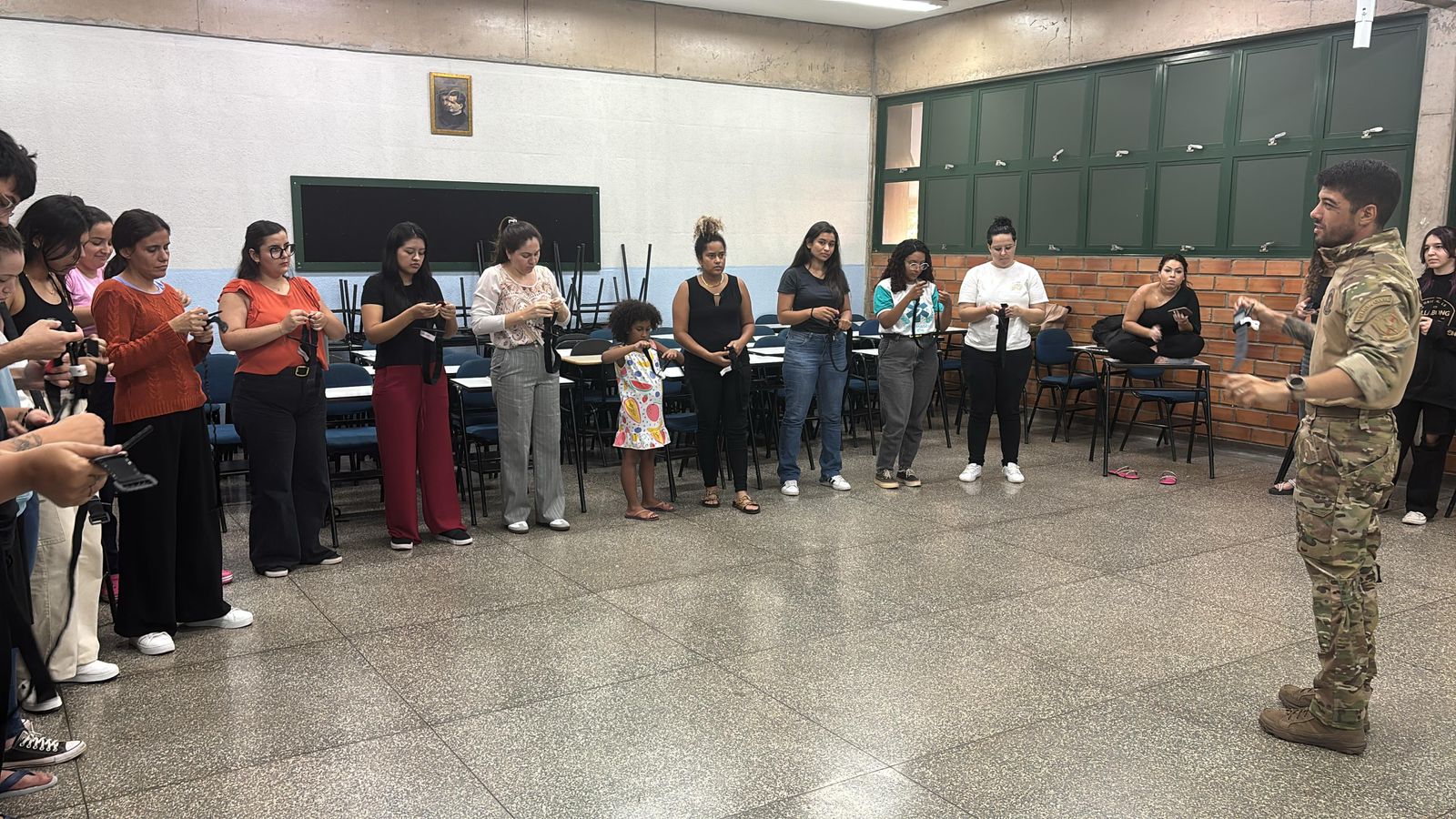 Polícia Civil ministra instrução de Atendimento Pré-Hospitalar na XIII Semana de Enfermagem da UCDB