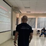 Polícia Civil ministra palestra para funcionários de empresa da Capital contra o tráfico de drogas