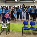 Polícia Civil palestra sobre abuso sexual a alunos de escola pública em Corumbá
