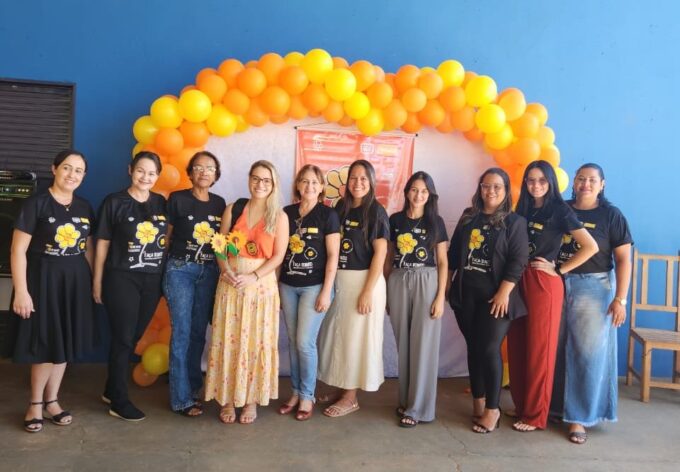 Polícia Civil participa de evento da Assistência Social em Pedro Gomes sobre o Maio Laranja