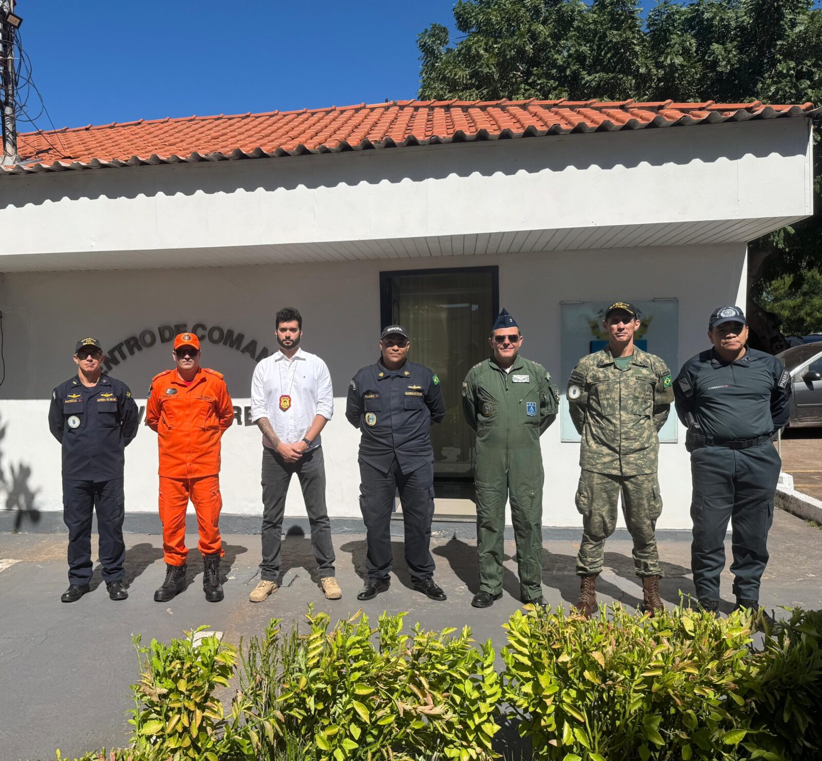 Polícia Civil participa de reunião estratégica com órgãos de segurança pública e Forças Armadas em Ladário