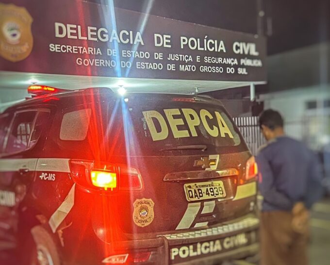 Polícia Civil prende condenado por estupro de vulnerável em Costa Rica durante Operação Caminhos Seguros