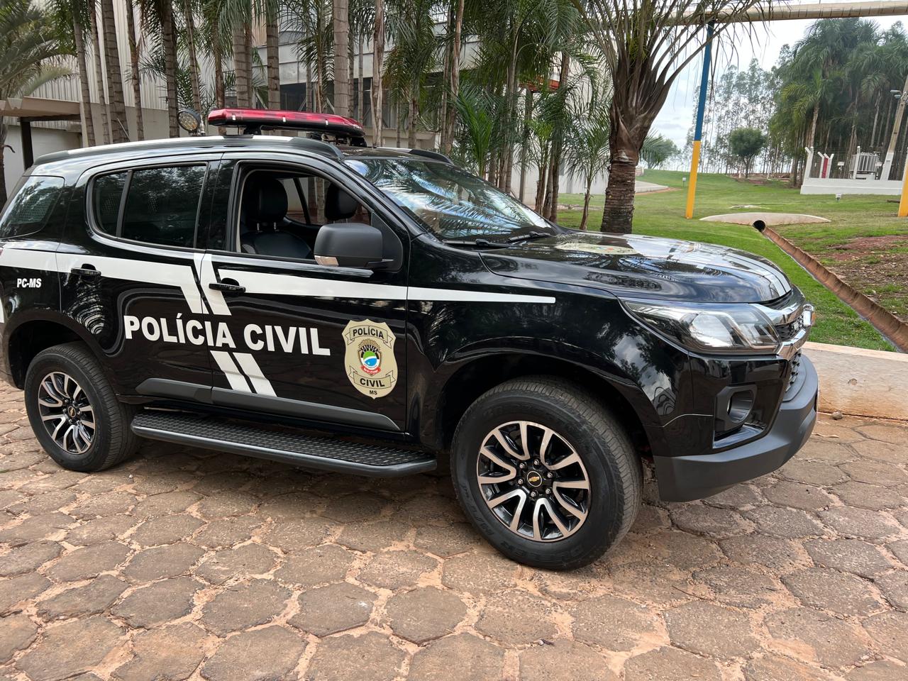 Polícia Civil prende condenado por roubo em Paranaíba