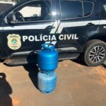 Polícia Civil prende dupla por roubo a residência em Naviraí