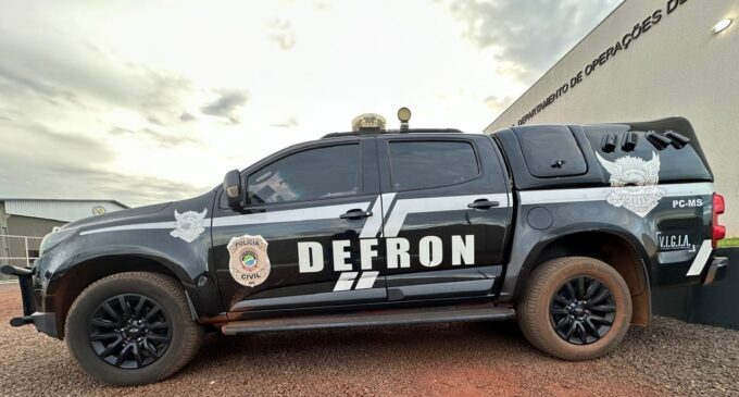 Polícia Civil prende, em Dourados, condenado por tráfico de drogas que estava foragido