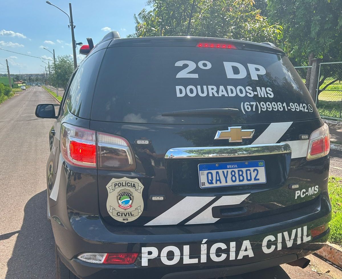 Polícia Civil prende, em dourados, foragido do estado de São Paulo condenado por crimes sexuais