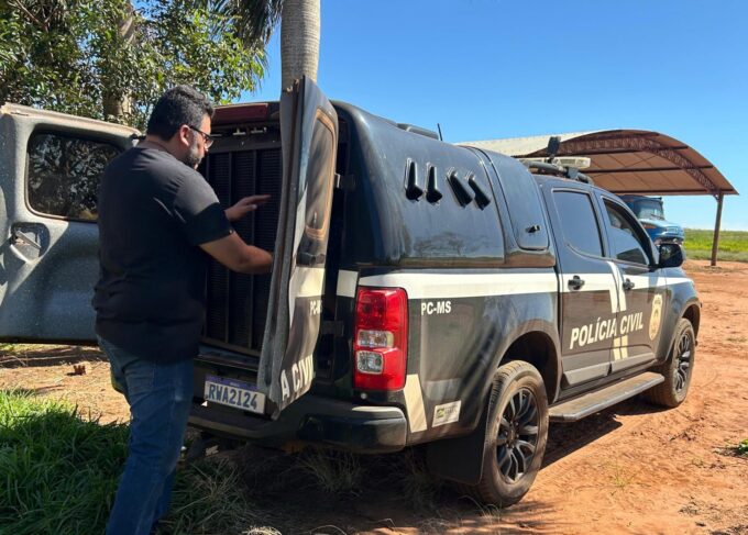 Polícia Civil prende em flagrante agressor, no âmbito de violência doméstica, em Caarapó