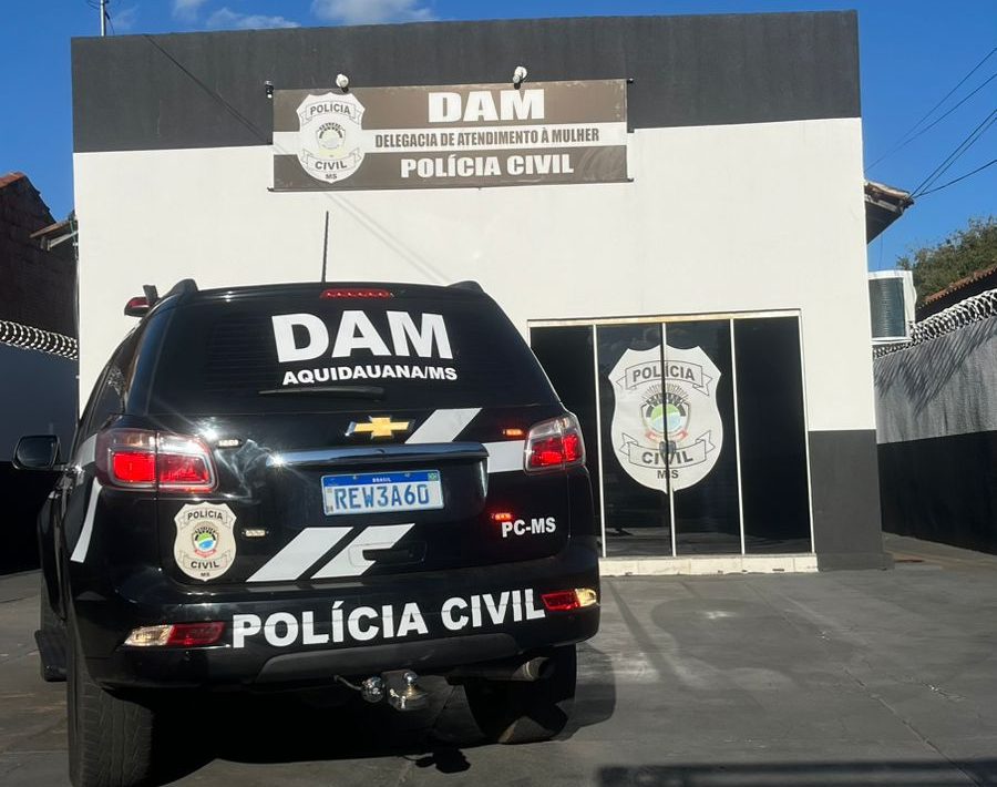 Polícia Civil prende em flagrante autor de violência doméstica em Aquidauana