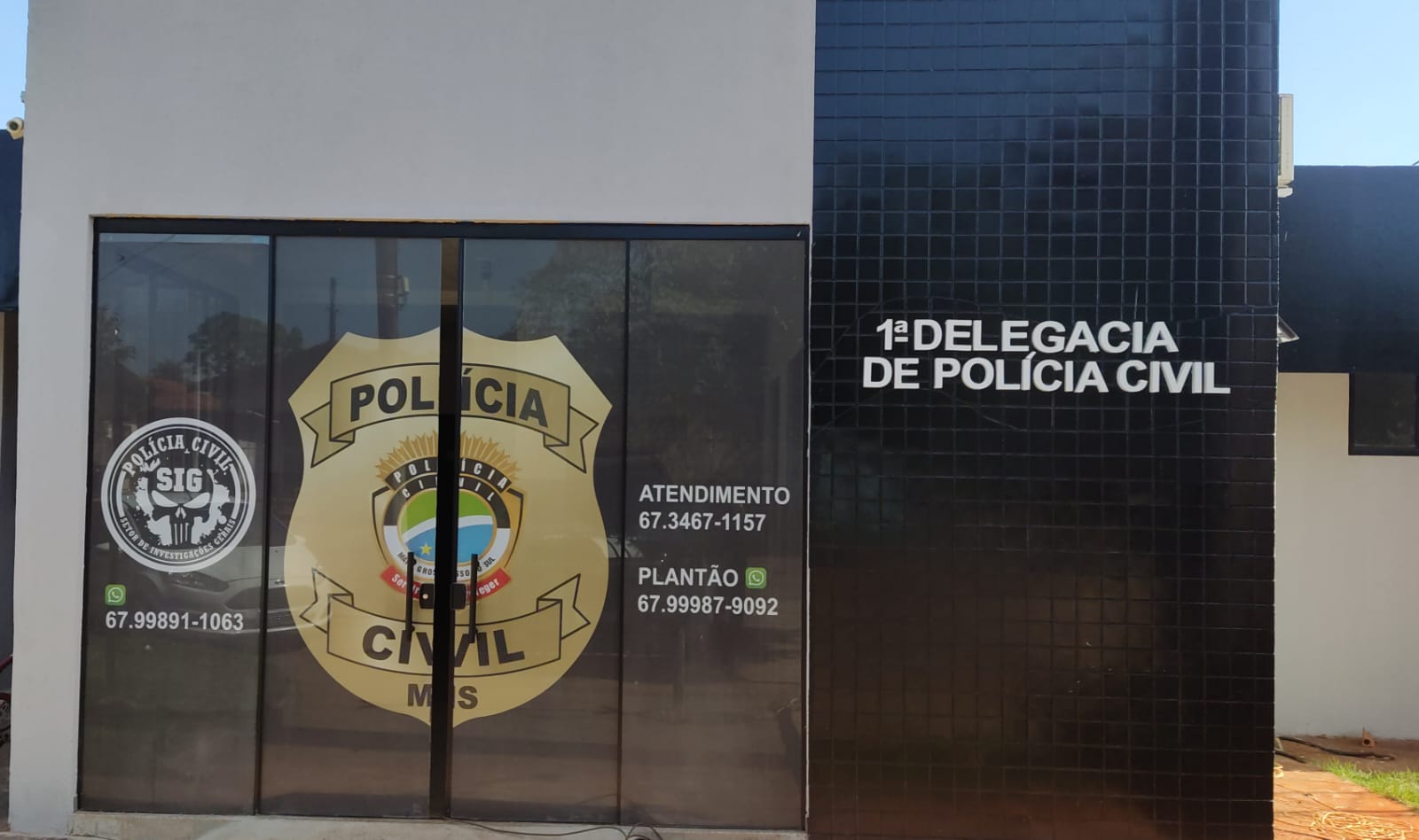 Polícia Civil prende em flagrante homem por violência doméstica em Fátima do Sul