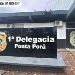 Polícia Civil prende em flagrante suspeito de homicídio Ponta Porã