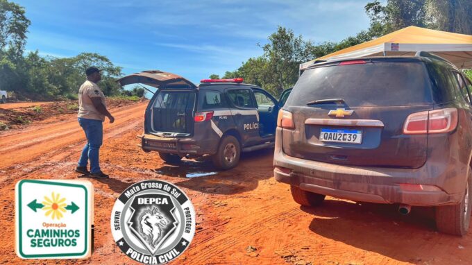 Polícia Civil prende foragido da justiça do Acre, na área rural de Dois Irmãos do Buriti