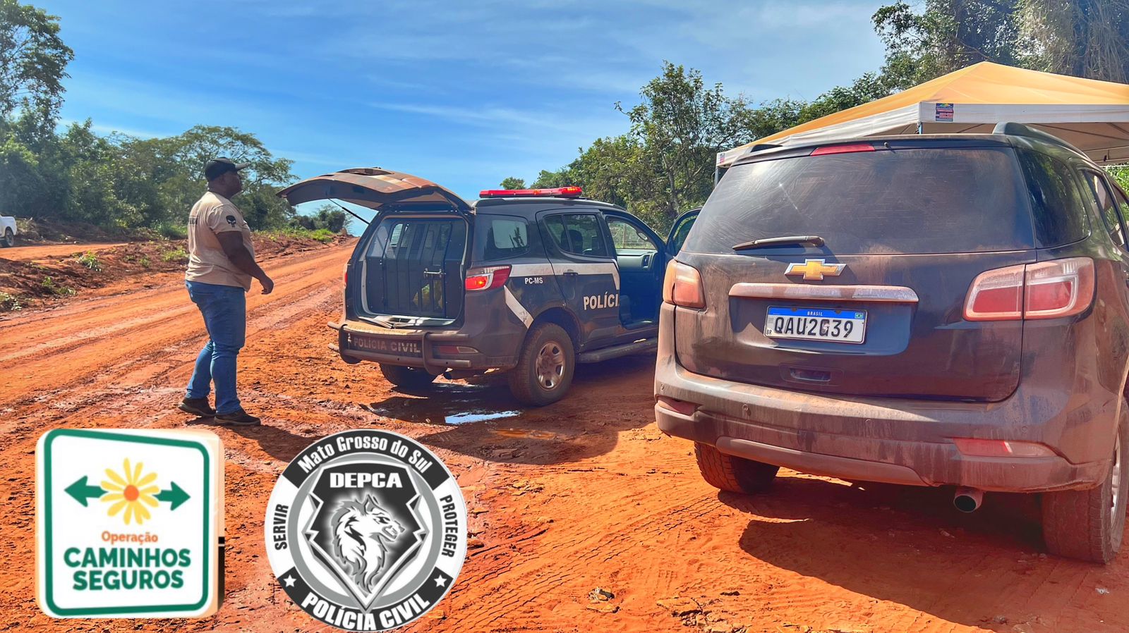 Polícia Civil prende foragido da justiça do Acre, na área rural de Dois Irmãos do Buriti