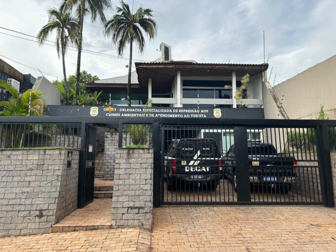 Polícia Civil prende homem em flagrante por morte de animal na Capital