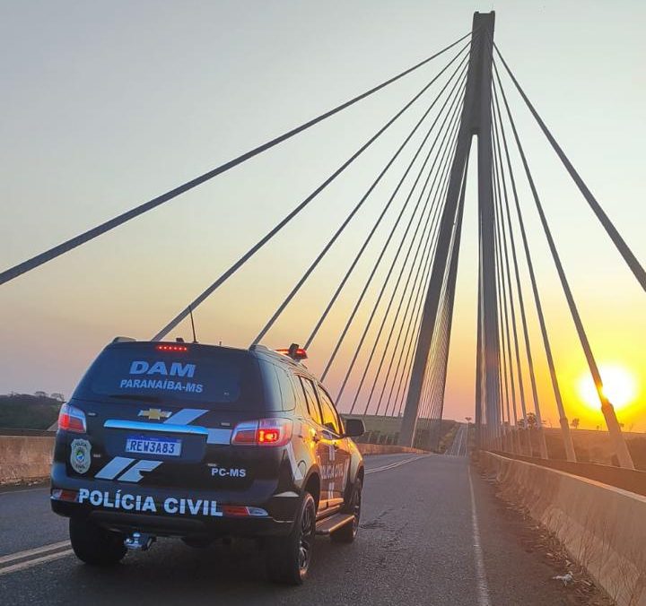 Polícia Civil prende homem por agressão à companheira em Paranaíba