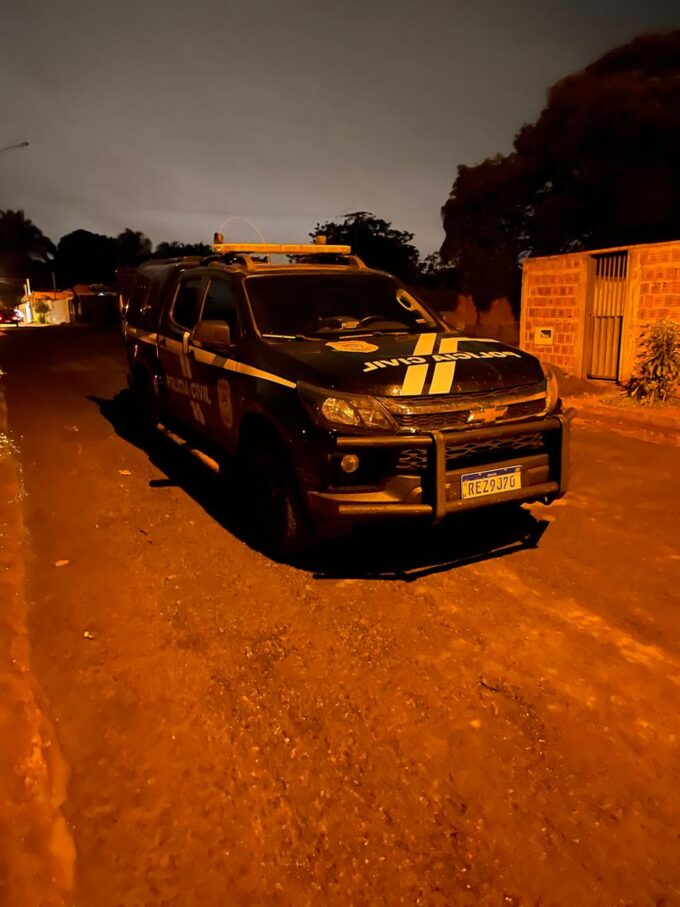 Polícia Civil prende homem por estupro de Aparecida do Taboado