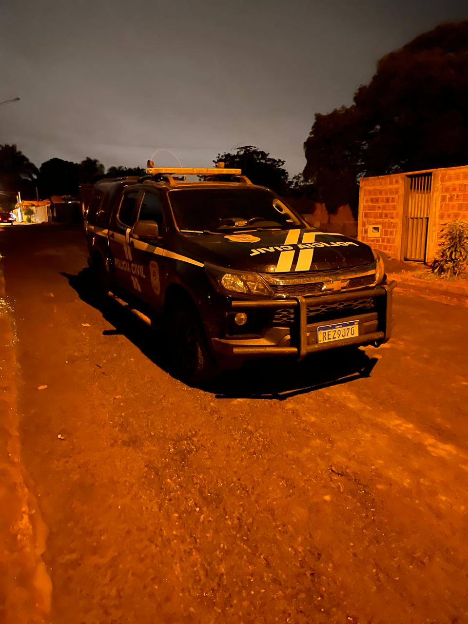 Polícia Civil prende homem por estupro de Aparecida do Taboado