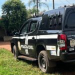 Polícia Civil prende homem por posse irregular de munições em Paranaíba
