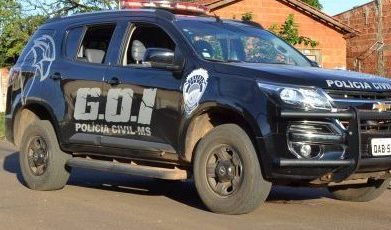 Polícia Civil prende indivíduo com mandado de prisão de pensão alimentícia em Campo Grande