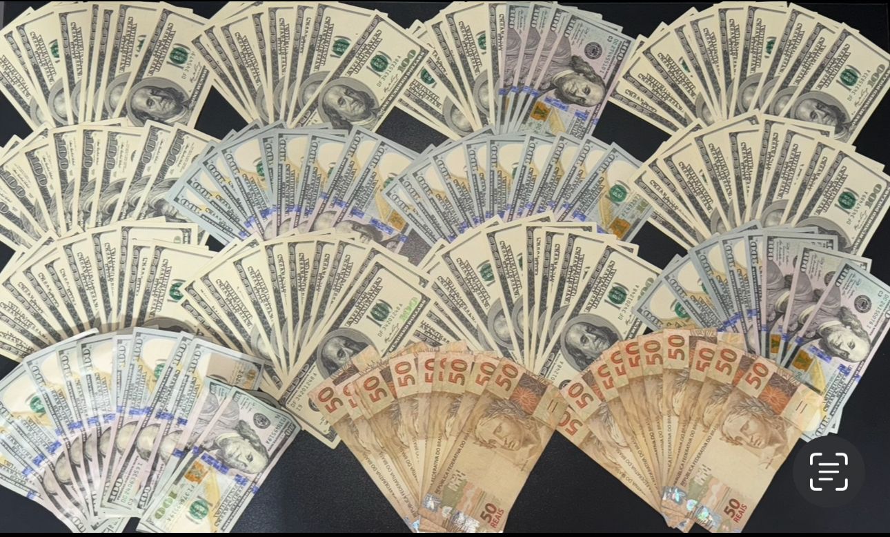 Polícia Civil prende quatro estrangeiros por uso de moeda falsa e apreende  US$ 14.000 falsificados em Deodápolis