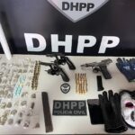 Polícia Civil prende suspeito de homicídio, apreende armas de fogo, drogas e apetrechos utilizados em roubos
