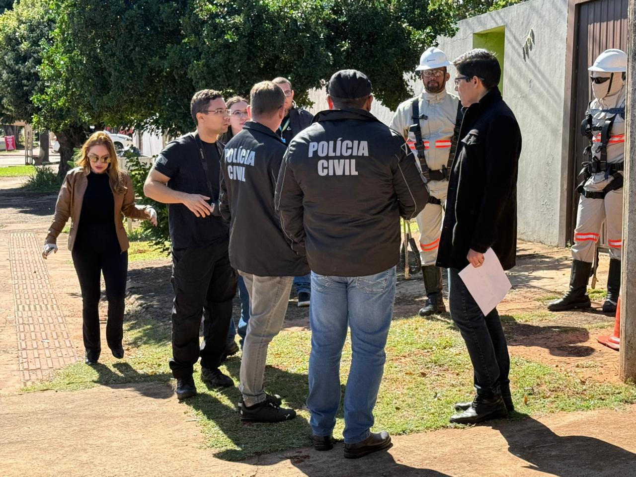 Polícia Civil realiza operação contra furto de energia na região do Lagoa, em Campo Grande