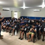 Polícia Civil realiza palestra educativa no Conselho Comunitário de Segurança Pública de Iguatemi
