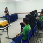 Polícia Civil realiza palestra em escola de Corumbá durante campanha Maio Laranja