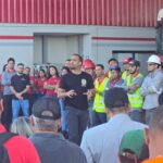 Polícia Civil realiza palestra sobre Maio Laranja e Maio Amarelo em Ribas do Rio Pardo