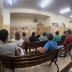 Polícia Civil realiza palestra sobre violência doméstica e familiar na UBS Coronel Antonino