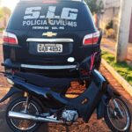 Polícia Civil recupera motocicleta furtada em Dourados e identifica cadeia de receptação em Fátima do Sul