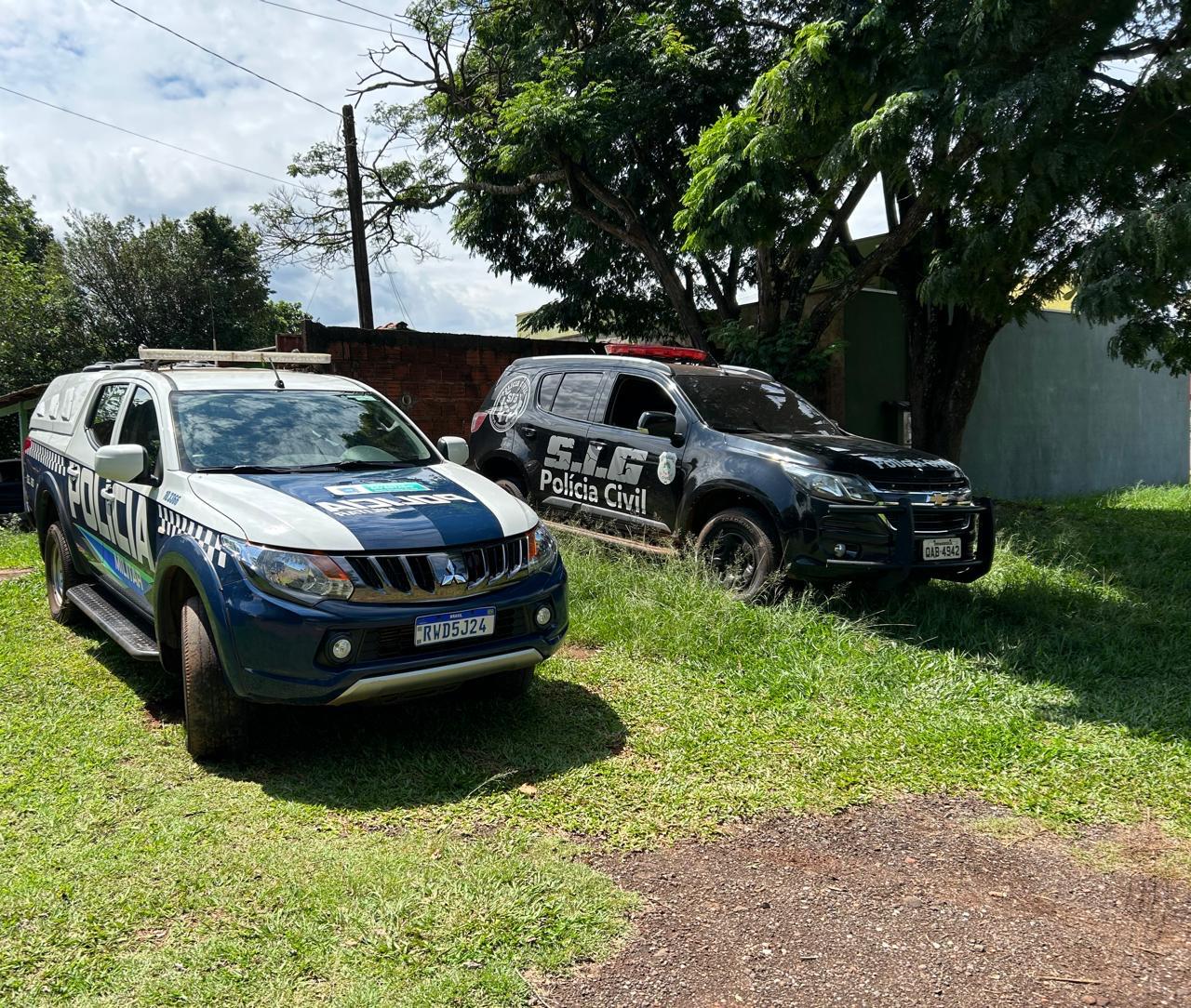 Policiais civis e militares prendem suspeito e recuperam ferramentas avaliadas em mais de R$ 10 mil furtadas de empresa em Ponta Porã