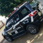 Policiais civis prendem suspeito de ameaçar e perseguir ex-companheira em Itaquiraí