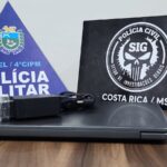 Policiais recuperam notebook furtado em Costa Rica