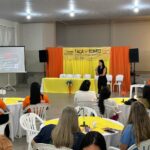 Policial civil ministra palestra com tema violência infanto-juvenil em Paranaíba