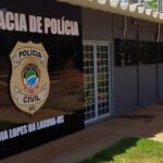 Prefeito de Guia Lopes da Laguna visita Delegacia de Polícia Civil a convite do novo delegado titular