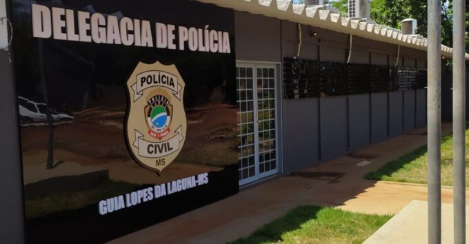 Prefeito de Guia Lopes da Laguna visita Delegacia de Polícia Civil a convite do novo delegado titular