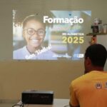 Professores participam de formação do MS Alfabetiza em Anastácio