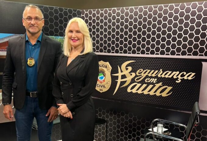 Programa Segurança em Pauta entrevista diretor-presidente da Agepen, Rodrigo Rossi Maiorchini