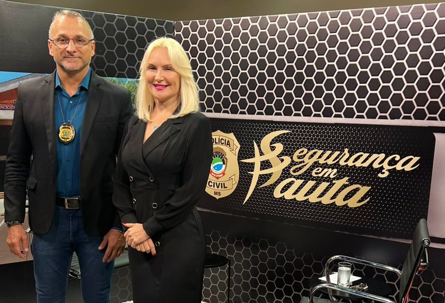 Programa Segurança em Pauta entrevista diretor-presidente da Agepen, Rodrigo Rossi Maiorchini