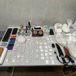 Quatro pessoas são presas em flagrante e mais de 15 kg de drogas apreendidas durante operação em Três Lagoas